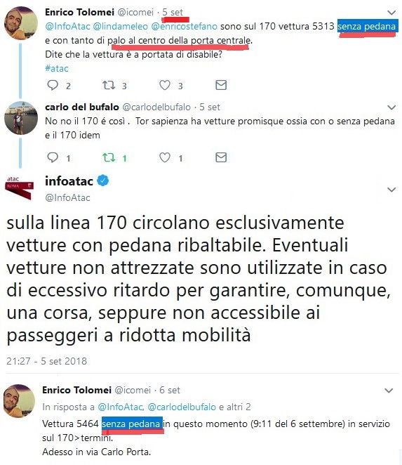 raggi atac linee totalmente accessibili disabili fact checking - 5