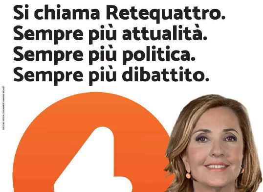 retequattro programmi