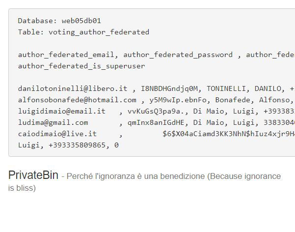 Casaleggio ammette che i dati di Rousseau sono stati rubati article-post