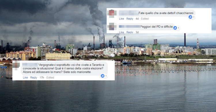 rosalba de giorgi m5s ilva taranto accordo arcelor - 7