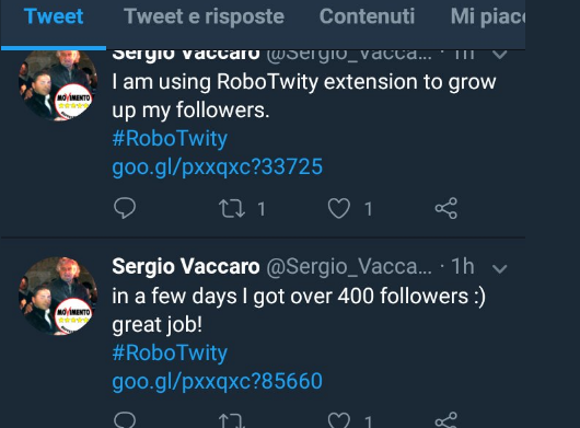 sergio vaccaro twitter follower - 10
