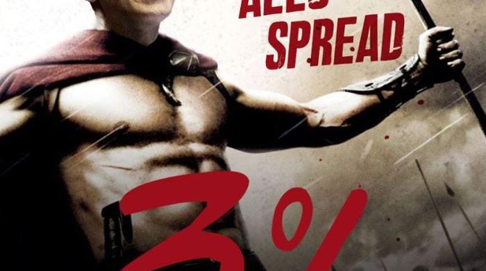 spread 3 per cento