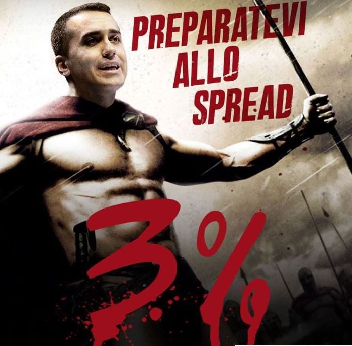 spread 3 per cento
