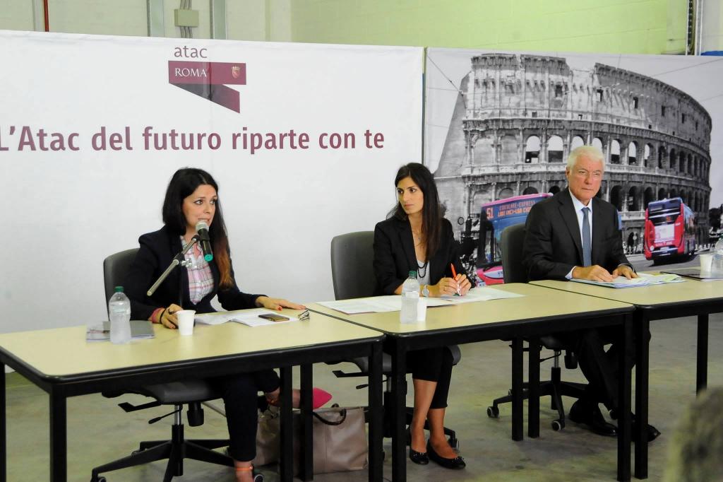 virginia raggi atac bilancio 2017 2018 - 7