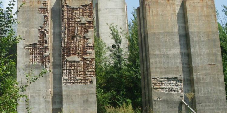 a24 strada dei parchi viadotti