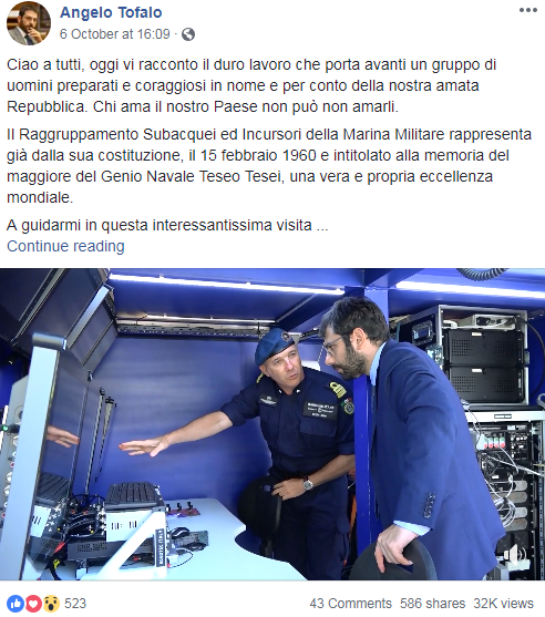 angelo tofalo m5s gi joe comsbubin - 1