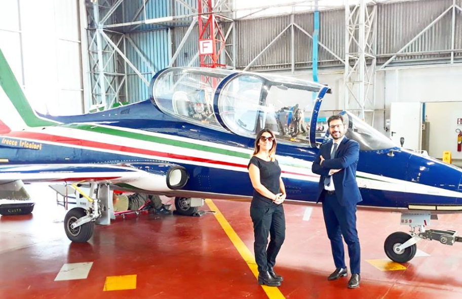 angelo tofalo m5s gi joe frecce tricolori decimomannu - 6