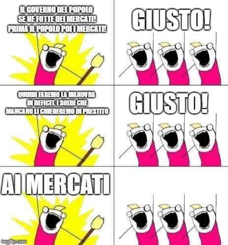 Cosa succede all’Italia se il governo gialloverde mette in pratica il ricatto all’Europa article-post