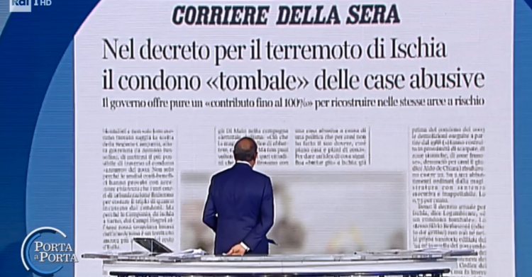 barbara lezzi condono tombale ischia - 2
