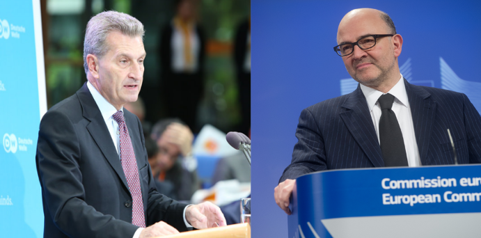 I due giornalisti che hanno denunciato Moscovici e Oettinger per aver fatto salire lo spread article-post