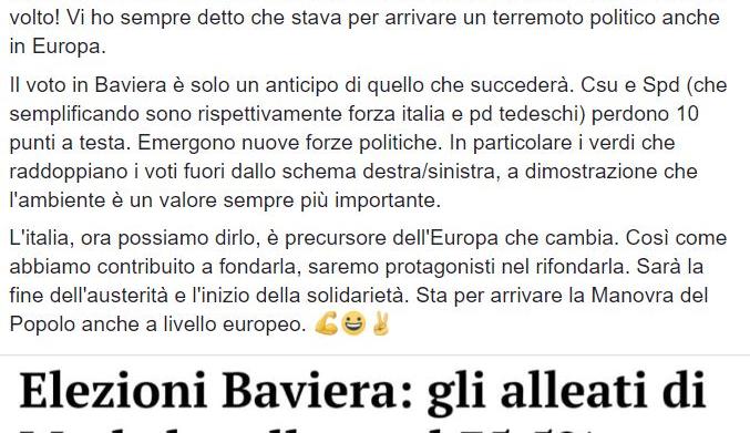 di maio voto baviera