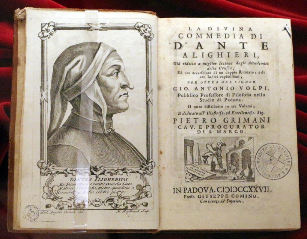 divina commedia