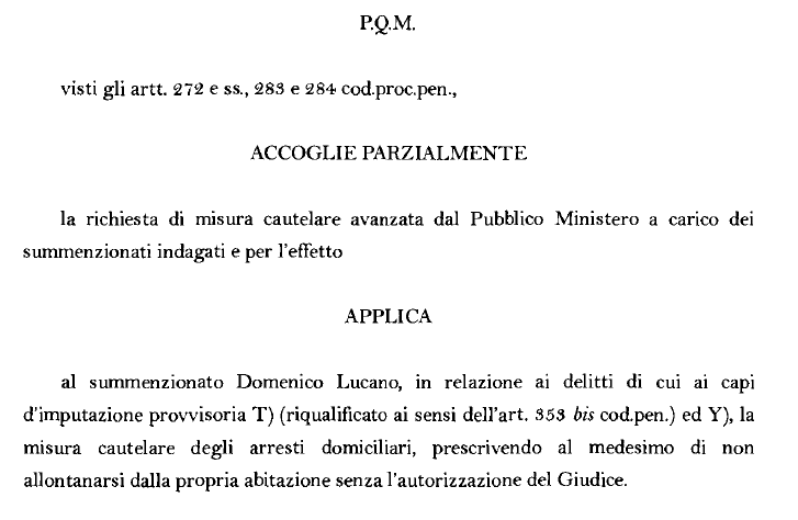 Cosa ha scritto il Gip di Locri sulle accuse a Mimmo Lucano article-post