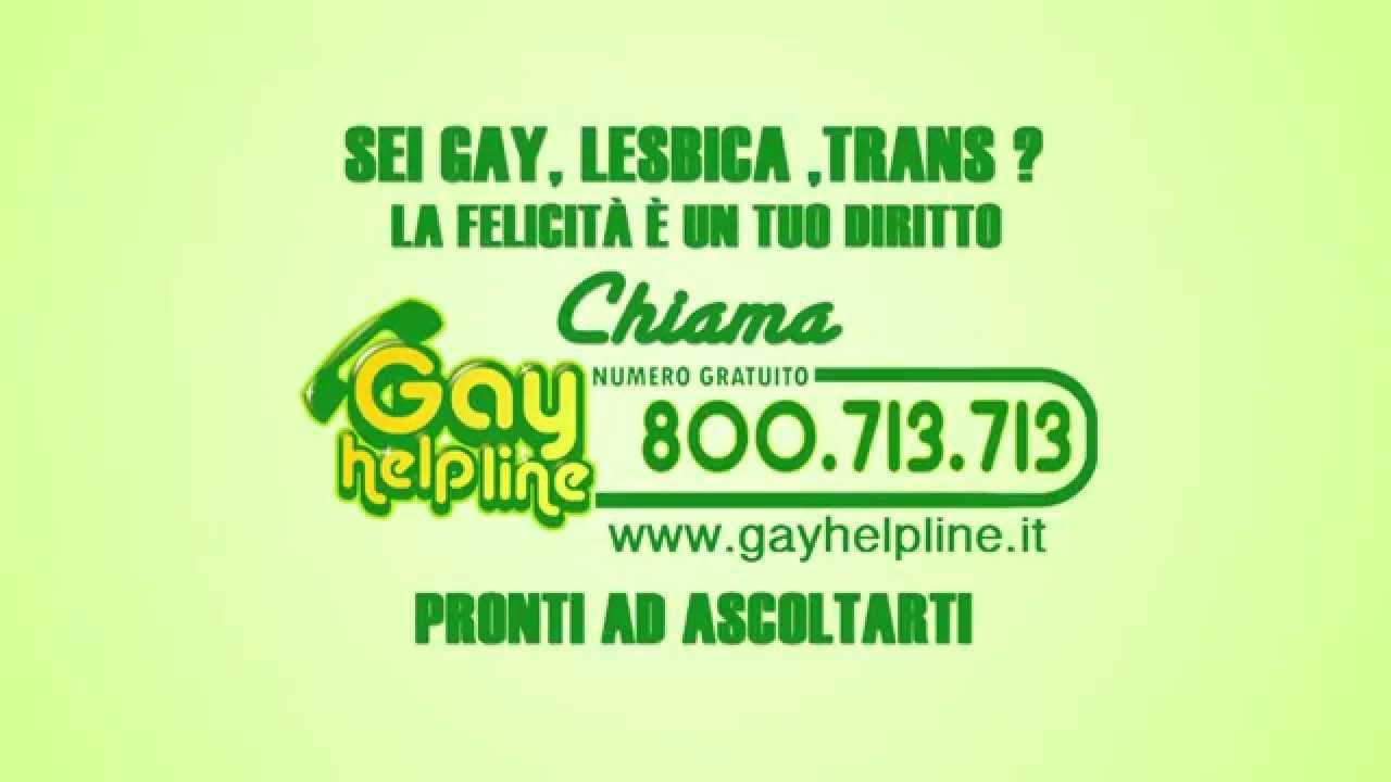 gay help line