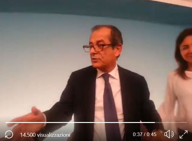 giovanni tria fuga pil
