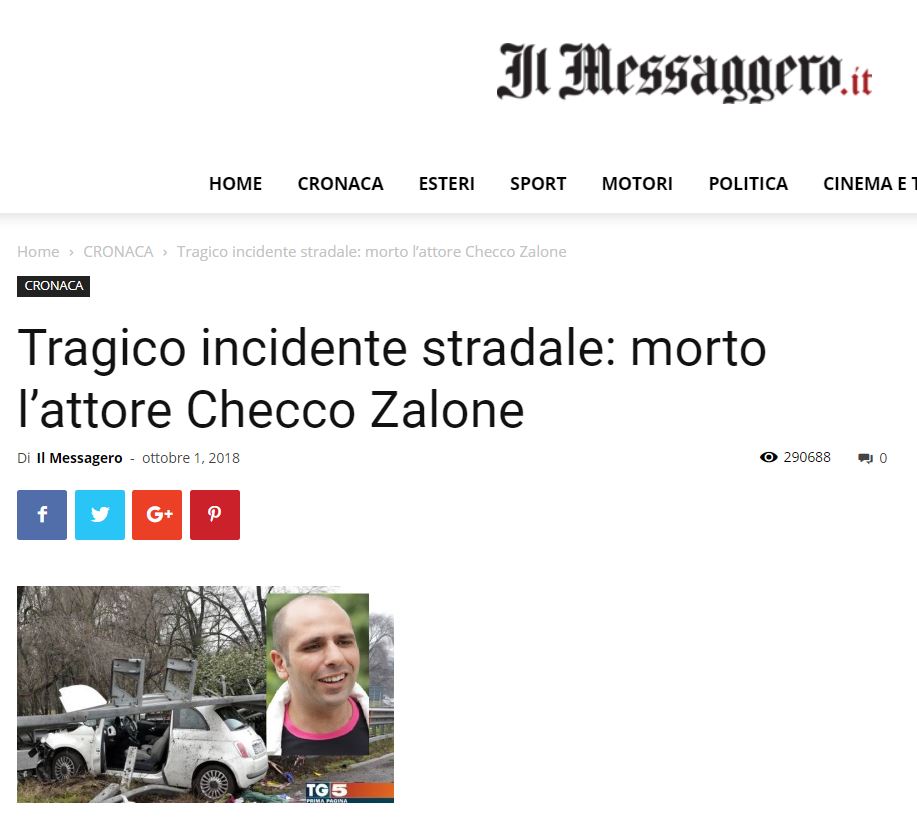 Il Messangero.it: il nuovo sito di bufale sui vip morti article-post