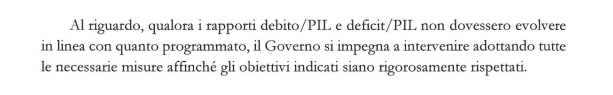 lettera tria ue deficit dpb - 2