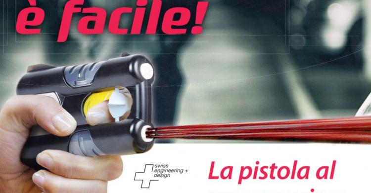 libero pistola peperoncino