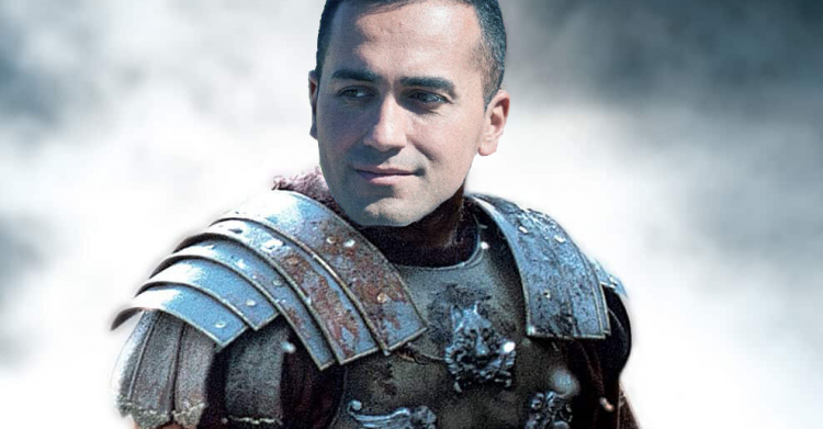 luigi di maio testuggine - 1