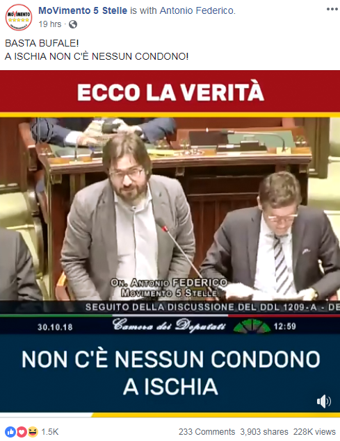 m5s decreto genova condono ischia - 2