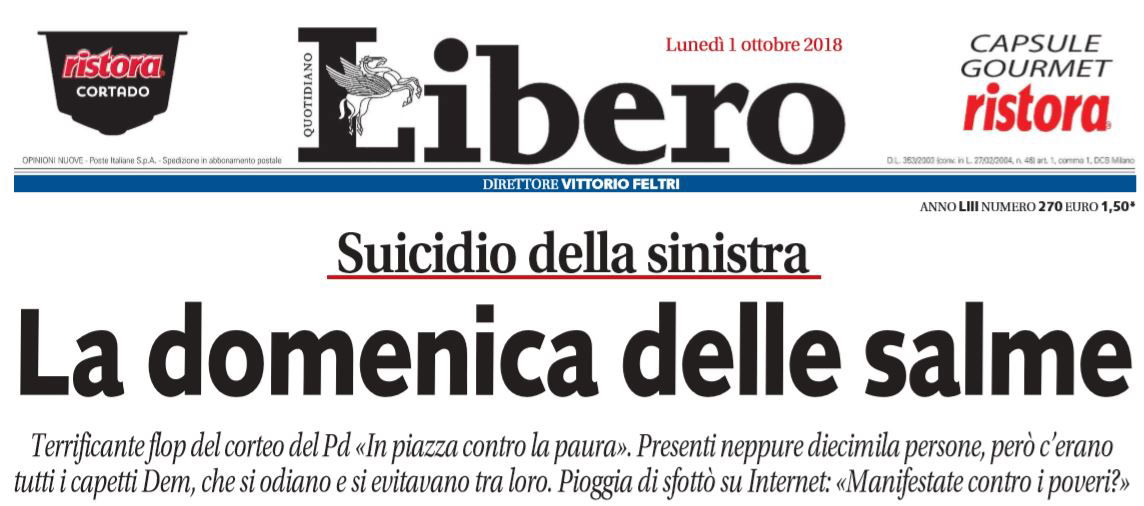 Il consigliere M5S che dice che alla manifestazione PD sono tutti vecchi article-post