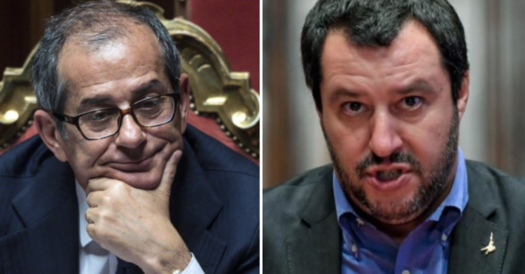 matteo salvini giovanni tria