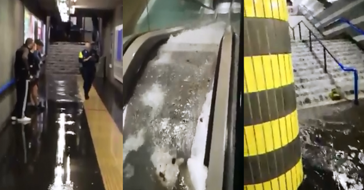 metro cascate roma m5s - 4