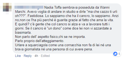 nadia toffa iene 30 settembre - 5