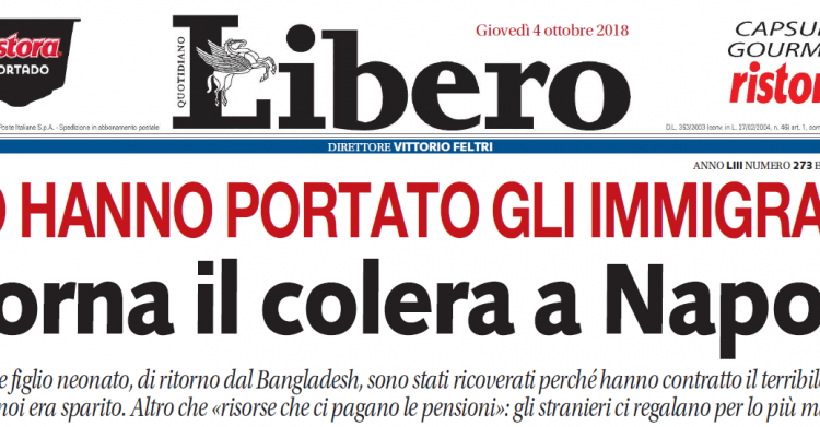 napoli colera libero - 1