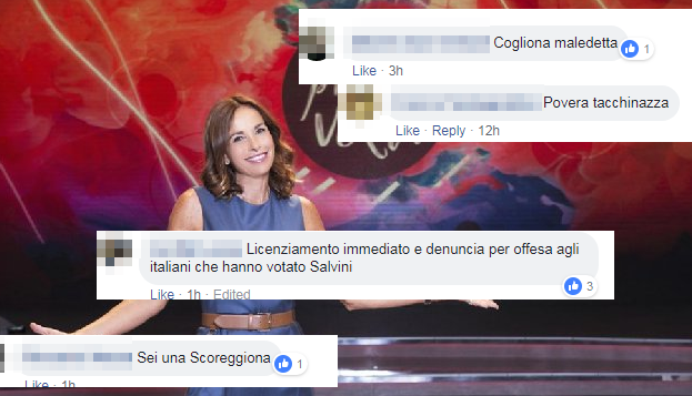 Gli insulti dei leghisti a Cristina Parodi che ha “offeso” Salvini preview