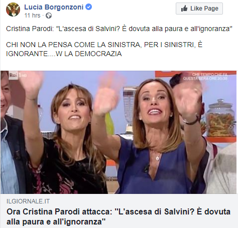 parodi salvini insulti - 2