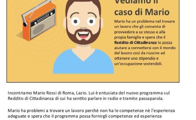 reddito di cittadinanza slide 1