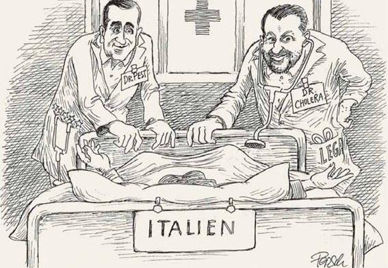 salvini di maio 1