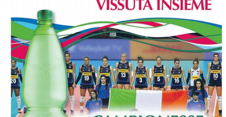 uliveto volley pubblicità