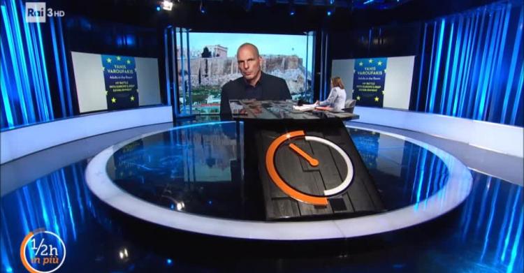 yanis varoufakis di maio