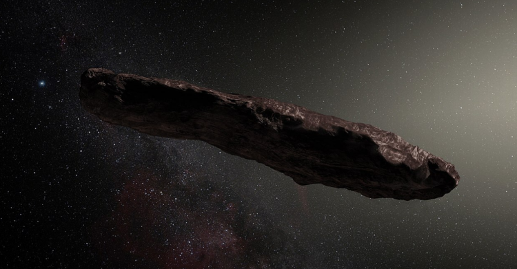 Oumuamua sigaro alieno asteroide - 2