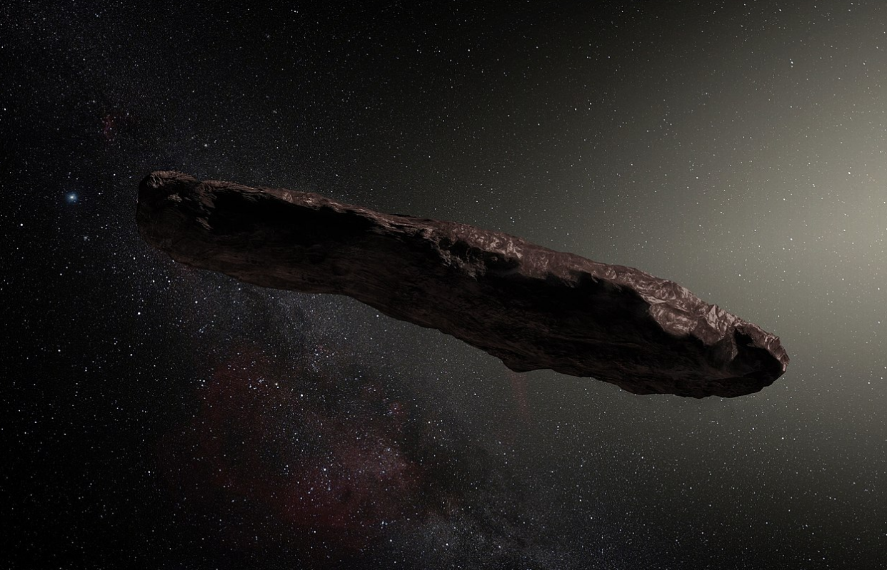 Oumuamua sigaro alieno asteroide - 2