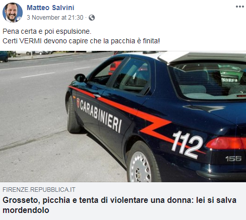 Violeta Senchiu salvini omicidio - 4