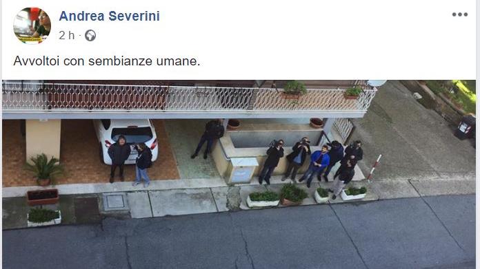 andrea severini giornalisti 1