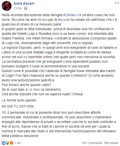 contratto lavoro di maio operaio - 4