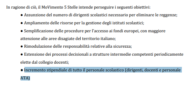 di maio promesse aumento stipendio docenti - 2