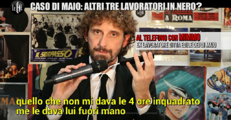 domenico sposito ardima lavoro nero di maio