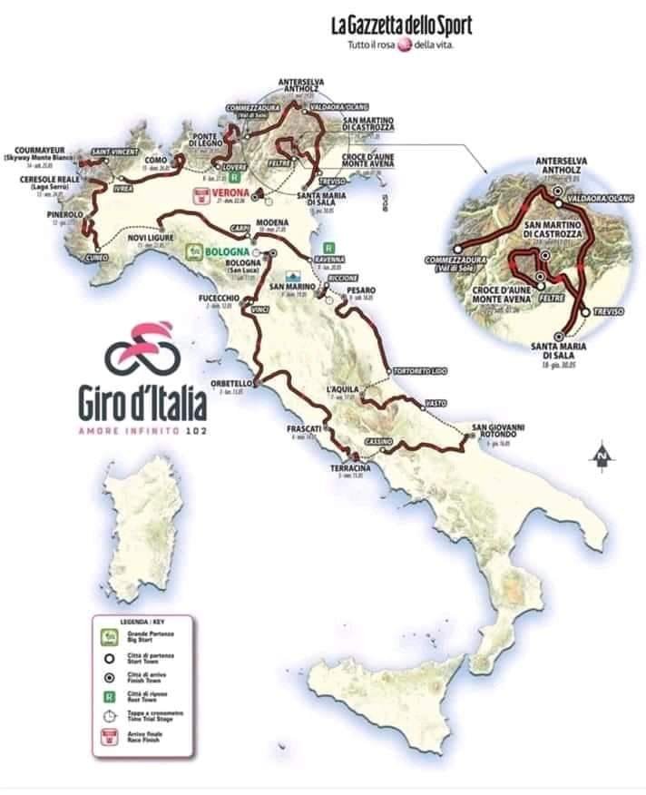 giro d'italia 2019 salvini padania - 1