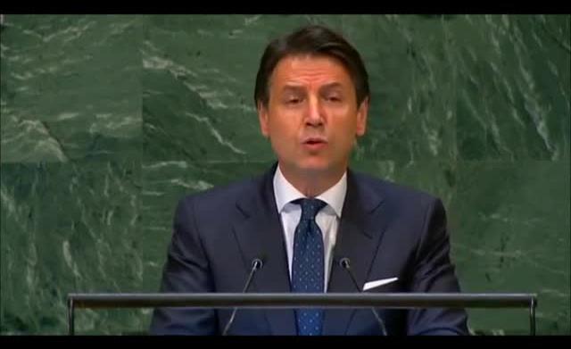 global compact giuseppe conte
