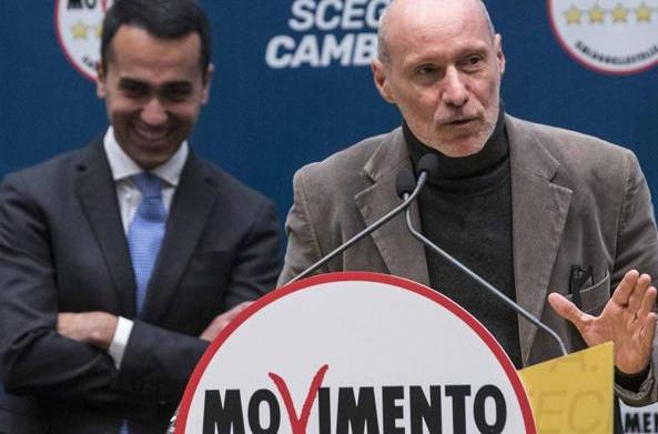 gregorio de falco luigi di maio