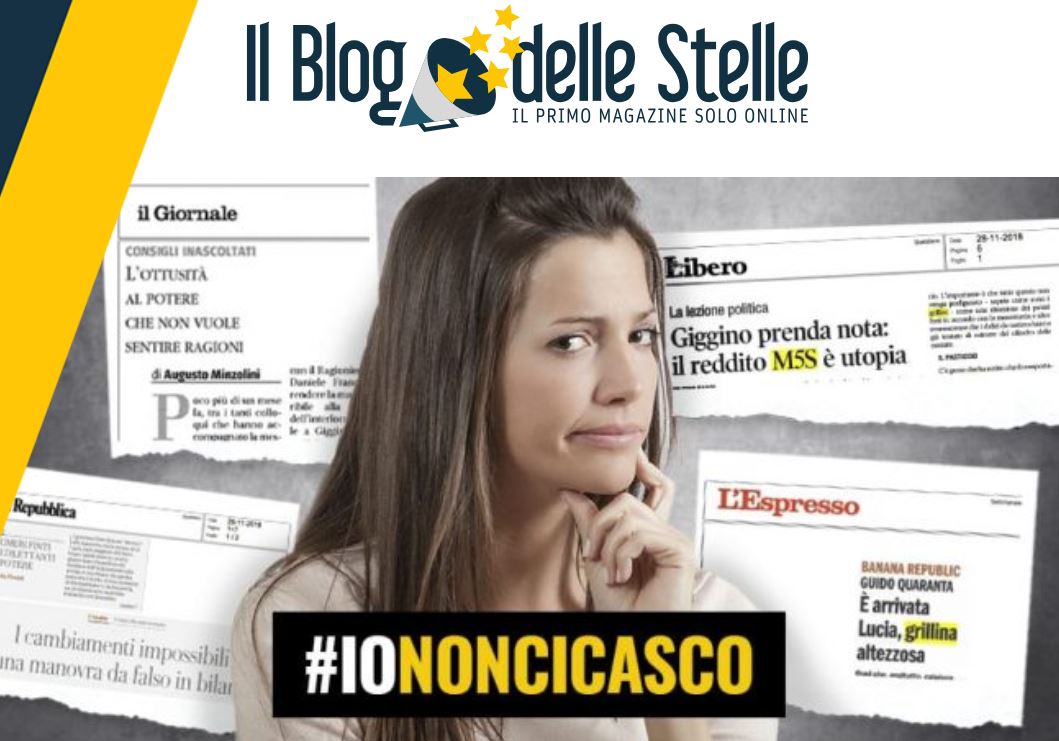 No, Vasco #iononcicasco: la strategia del vittimismo M5S contro la stampa cattiva article-post
