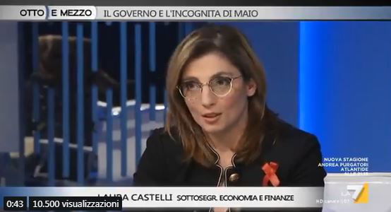 Laura Castelli e la tipografia dei segreti article-post
