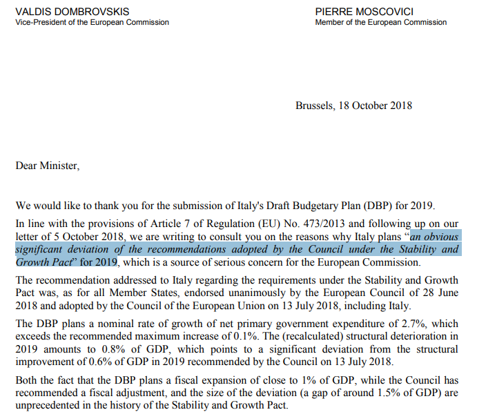 lezzi manovra del popolo procedura deficit commissione ue - 2