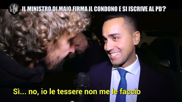 luigi di maio iene condono ischia - 1
