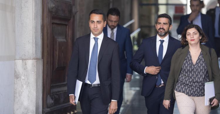 luigi di maio laura castelli